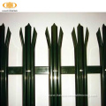 Outdoor metal fence panel palisade fence